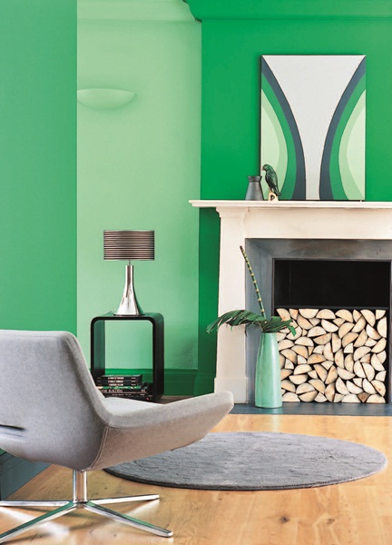 空間配色、油漆